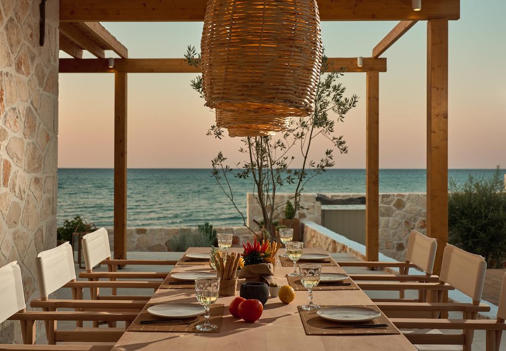 Niova Villa - Seafront, Private Pool And Ionian Sea Views, By Zantewize Аликес Экстерьер фото